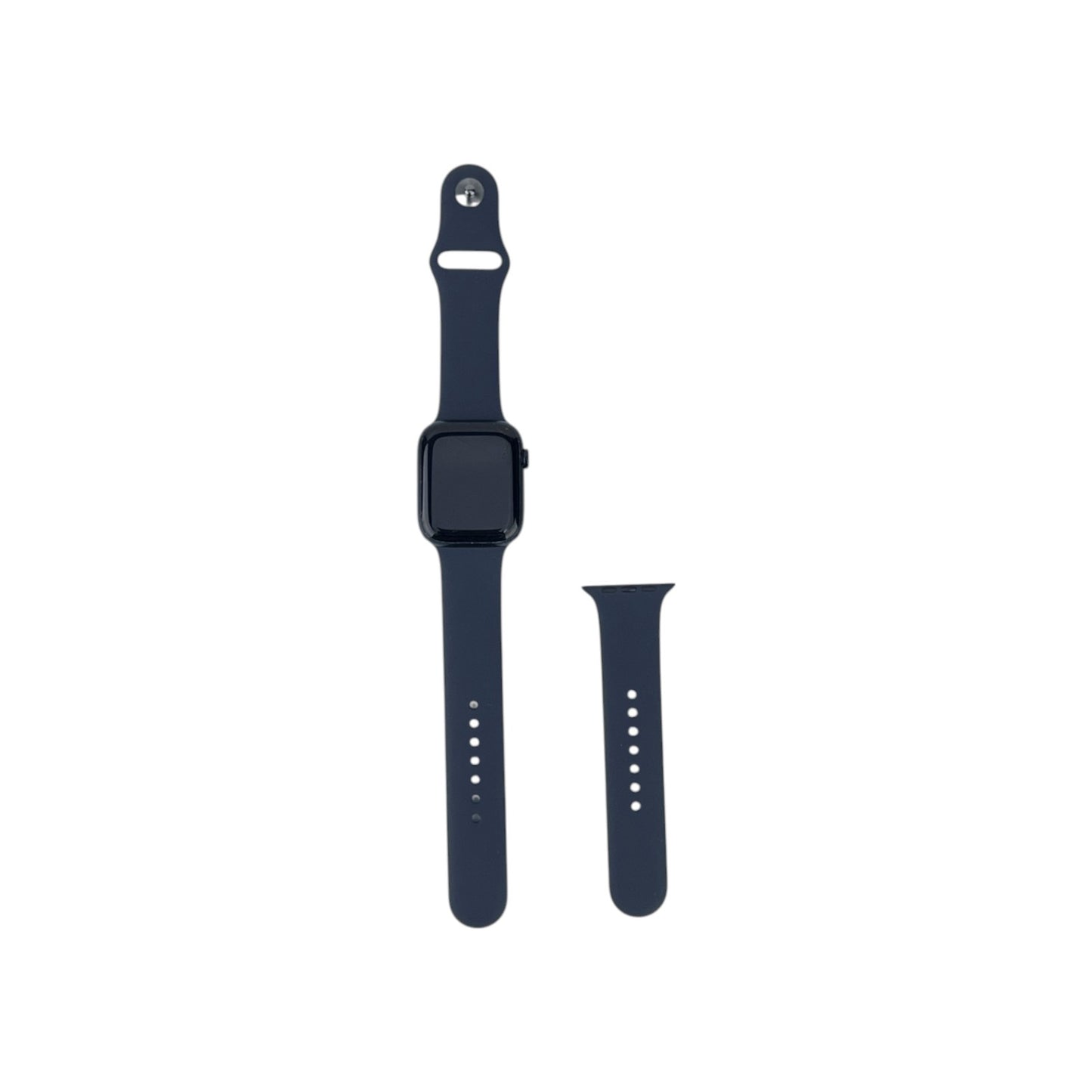 Apple Watch 7 Cellular Aluminium Mitternacht 45 mm Sportarmband Mitternacht | Retourware