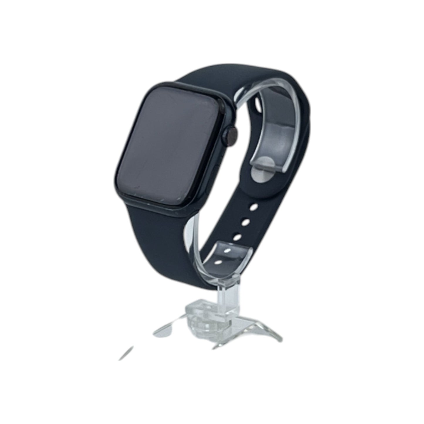 Apple Watch 7 Cellular Aluminium Mitternacht 45 mm Sportarmband Mitternacht | Retourware