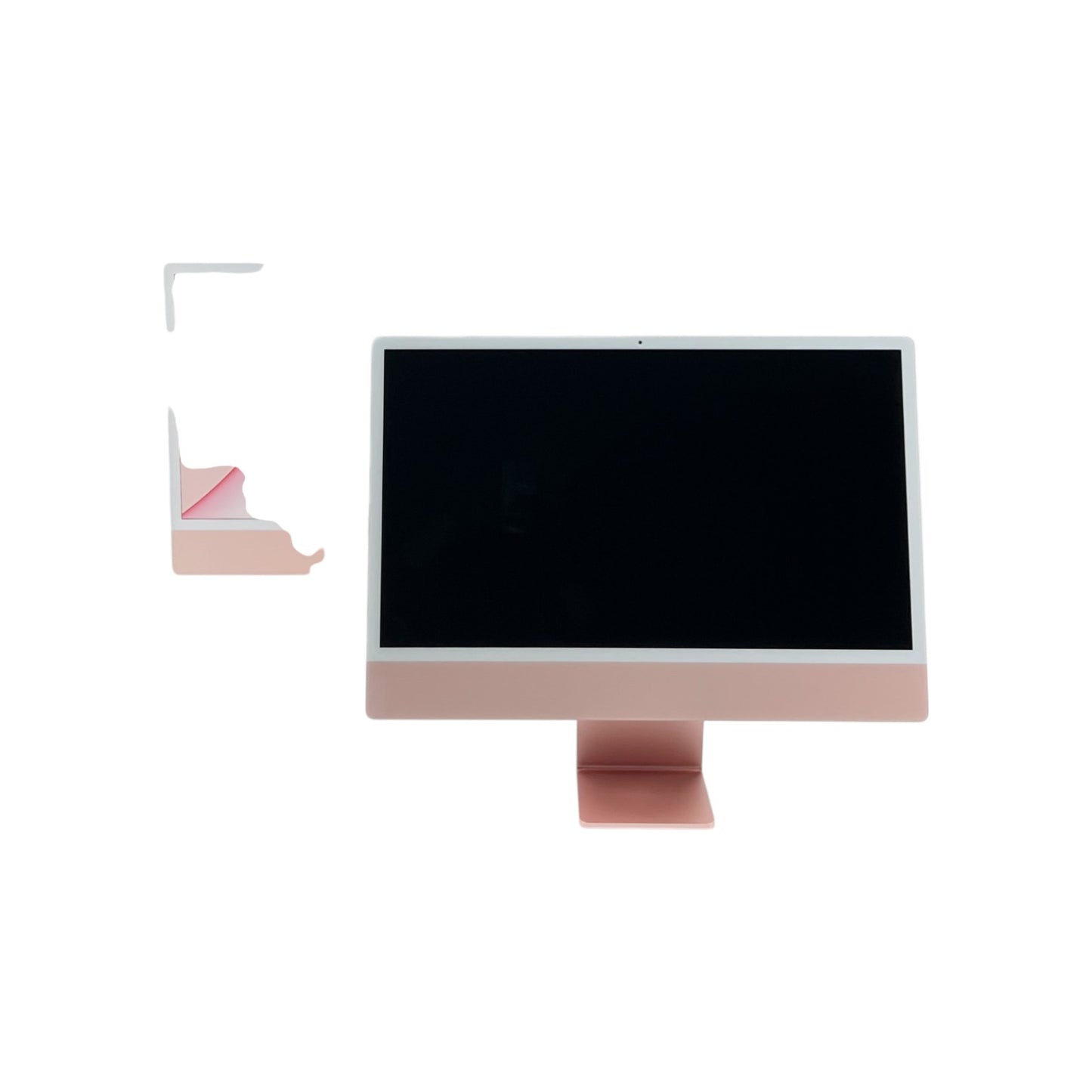 Apple iMac 24 Zoll (60,96 cm) AIO 2021 M1 8GB 256GB Rosa QWERTY it | Retourware