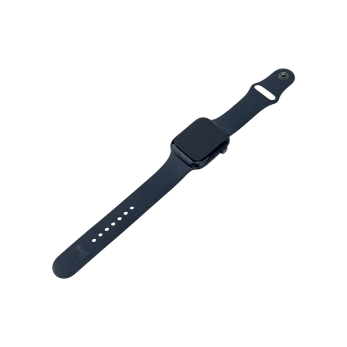 Apple Watch 8 GPS Aluminium Mitternacht 45 mm Sportarmband Mitternacht | Retourware