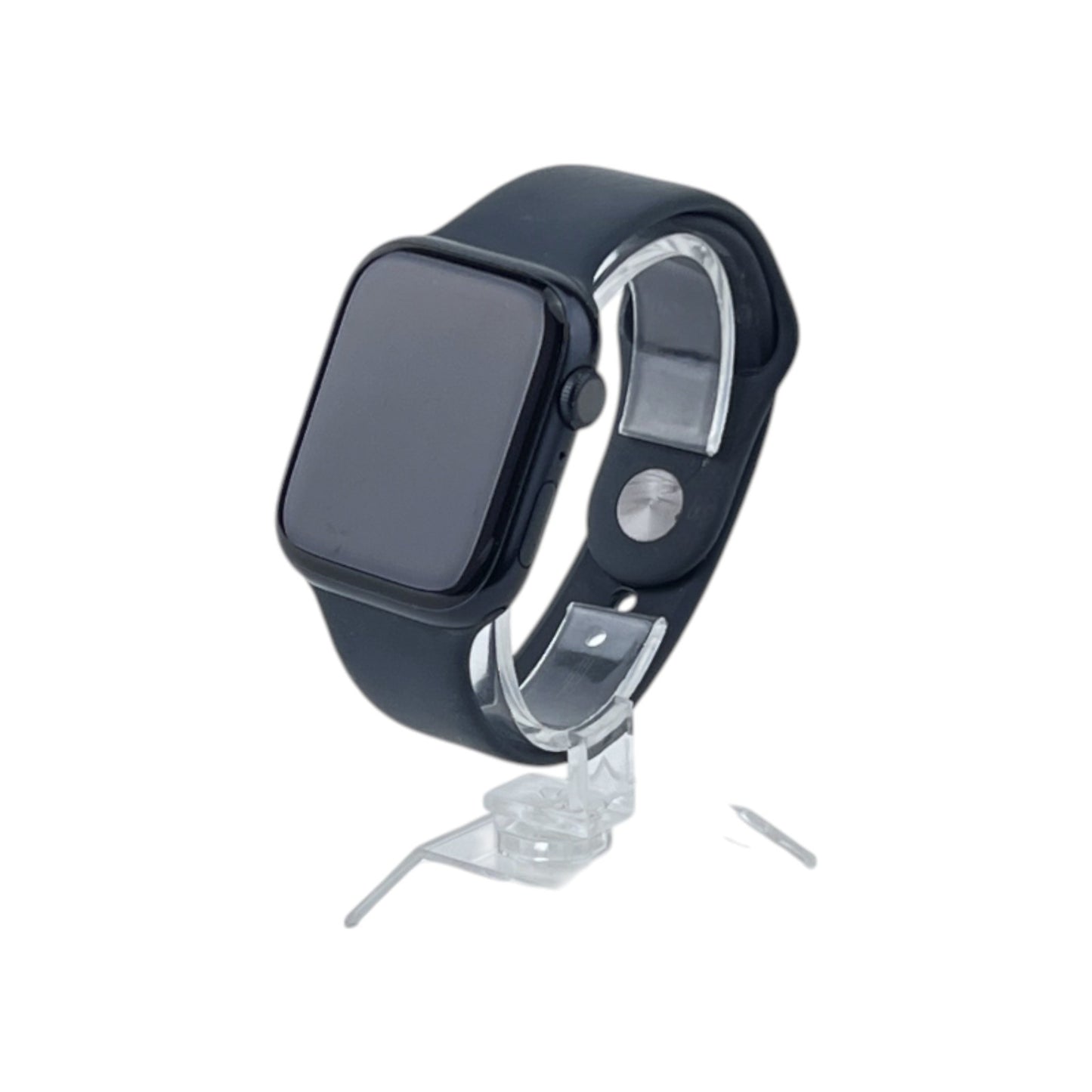 Apple Watch 8 GPS Aluminium Mitternacht 45 mm Sportarmband Mitternacht | Retourware
