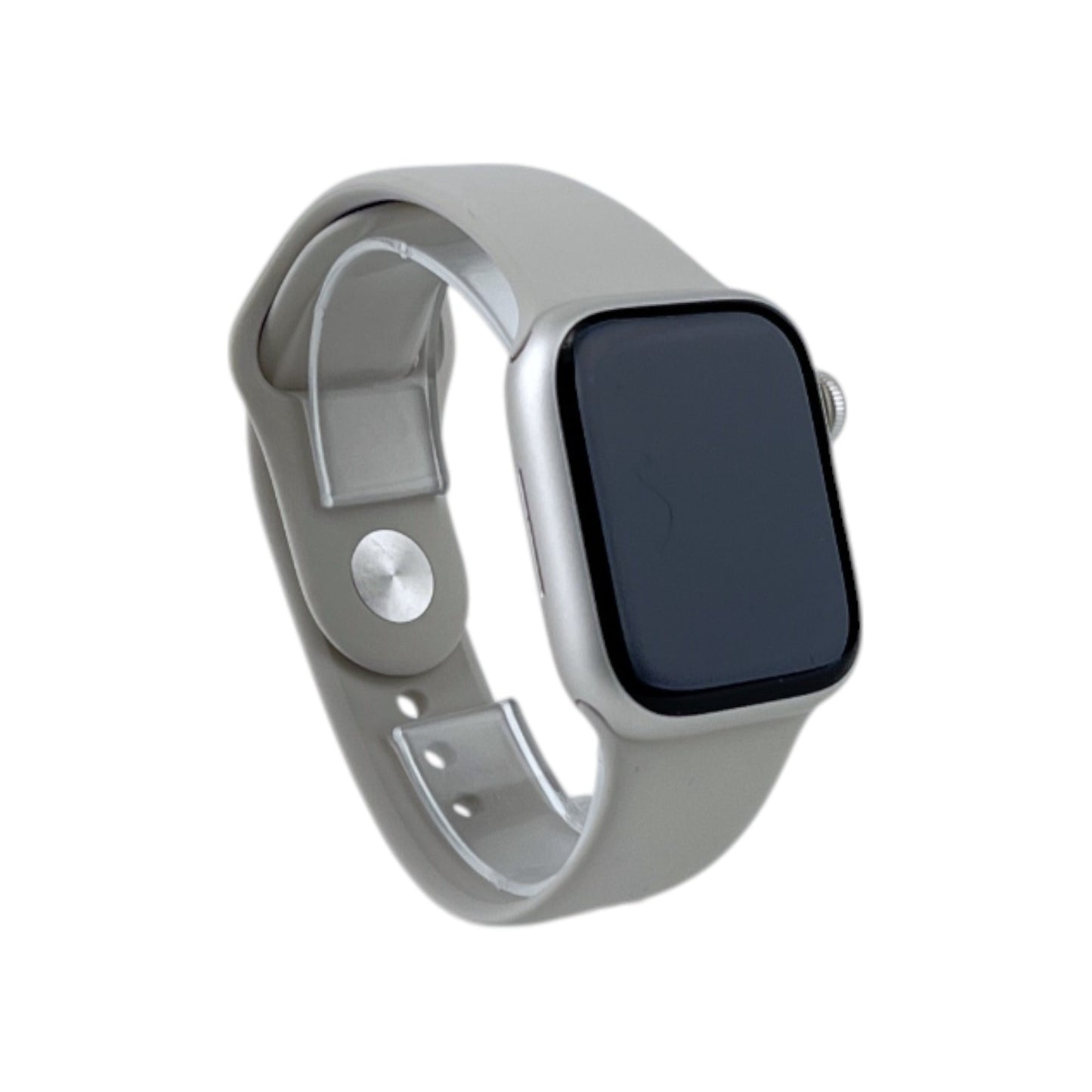 Apple Watch 7 GPS Aluminium Polarstern 41 mm Sportarmband Polarstern | Retourware
