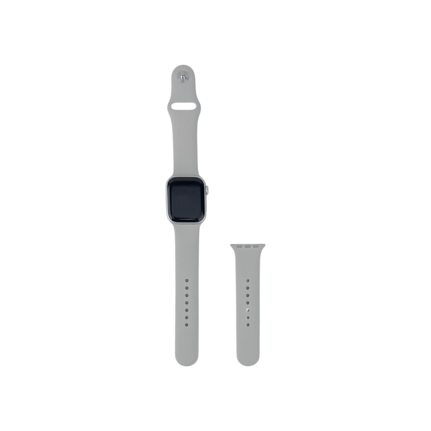 Apple Watch 7 GPS Aluminium Polarstern 41 mm Sportarmband Polarstern | Retourware