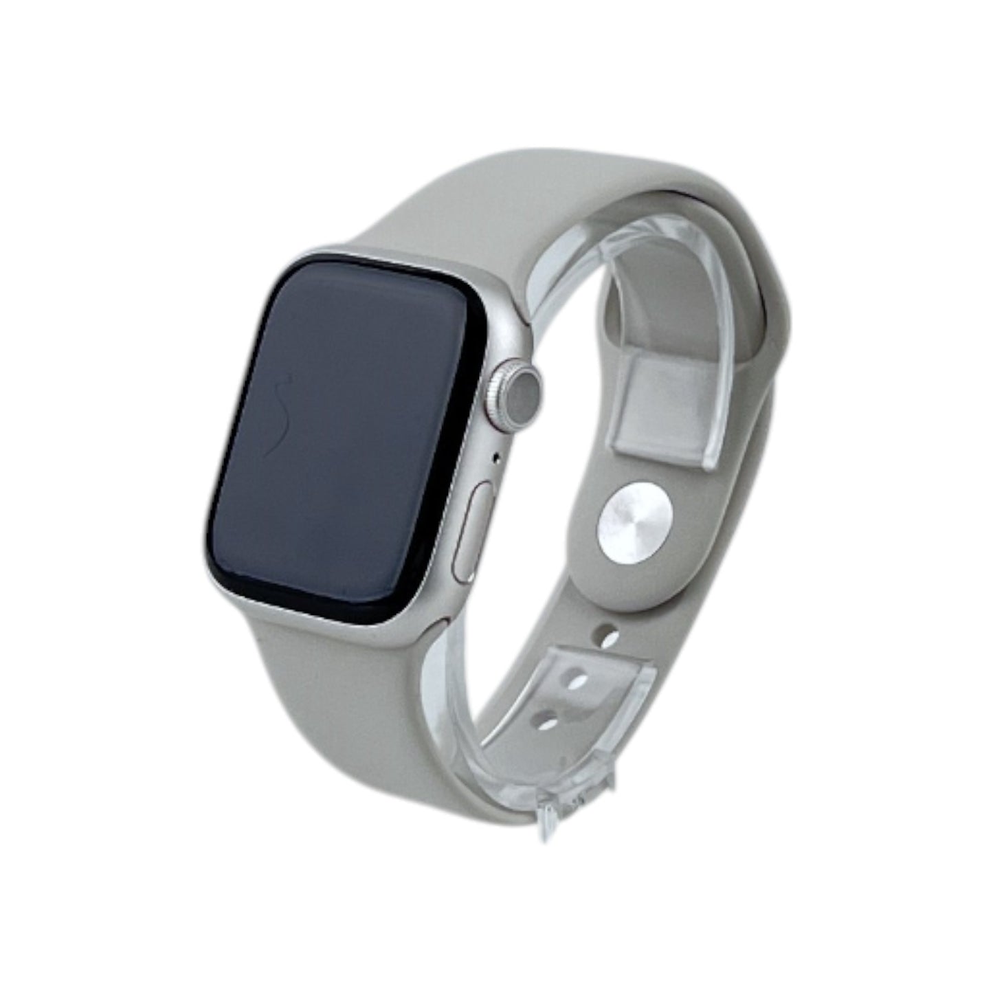 Apple Watch 7 GPS Aluminium Polarstern 41 mm Sportarmband Polarstern | Retourware