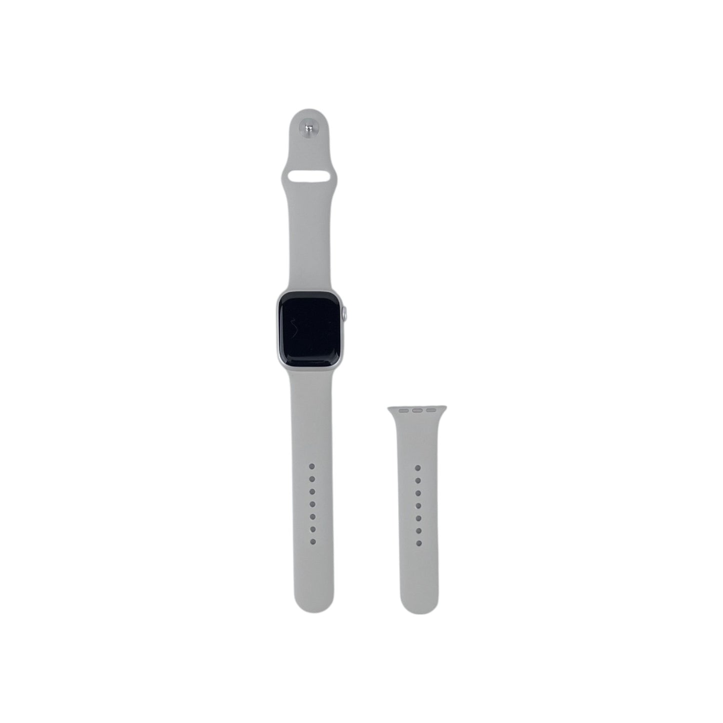 Apple Watch 7 GPS Aluminium Polarstern 41 mm Sportarmband Polarstern | Retourware