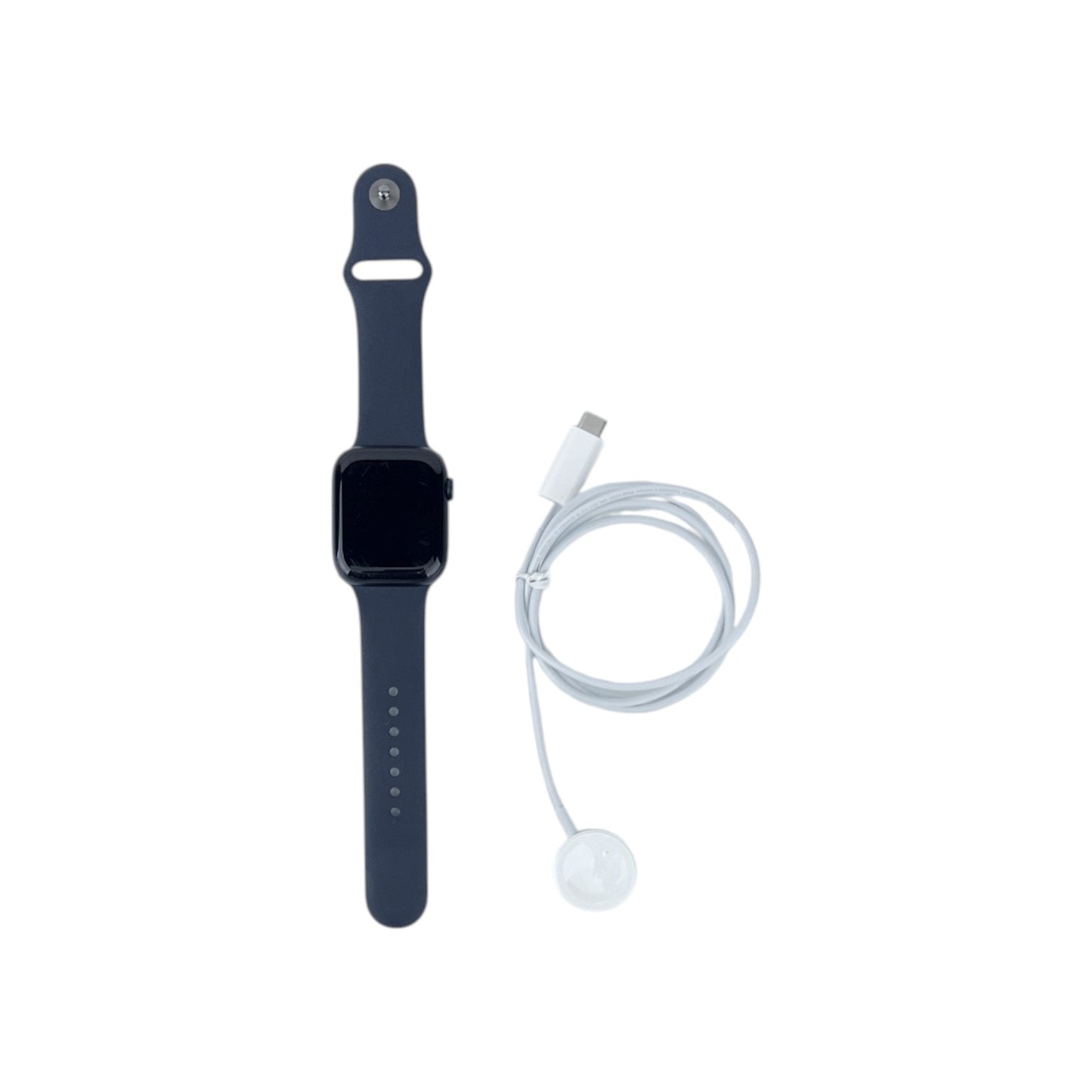 Apple Watch 7 GPS Aluminium Mitternacht 45 mm Sportarmband Mitternacht | Retourware