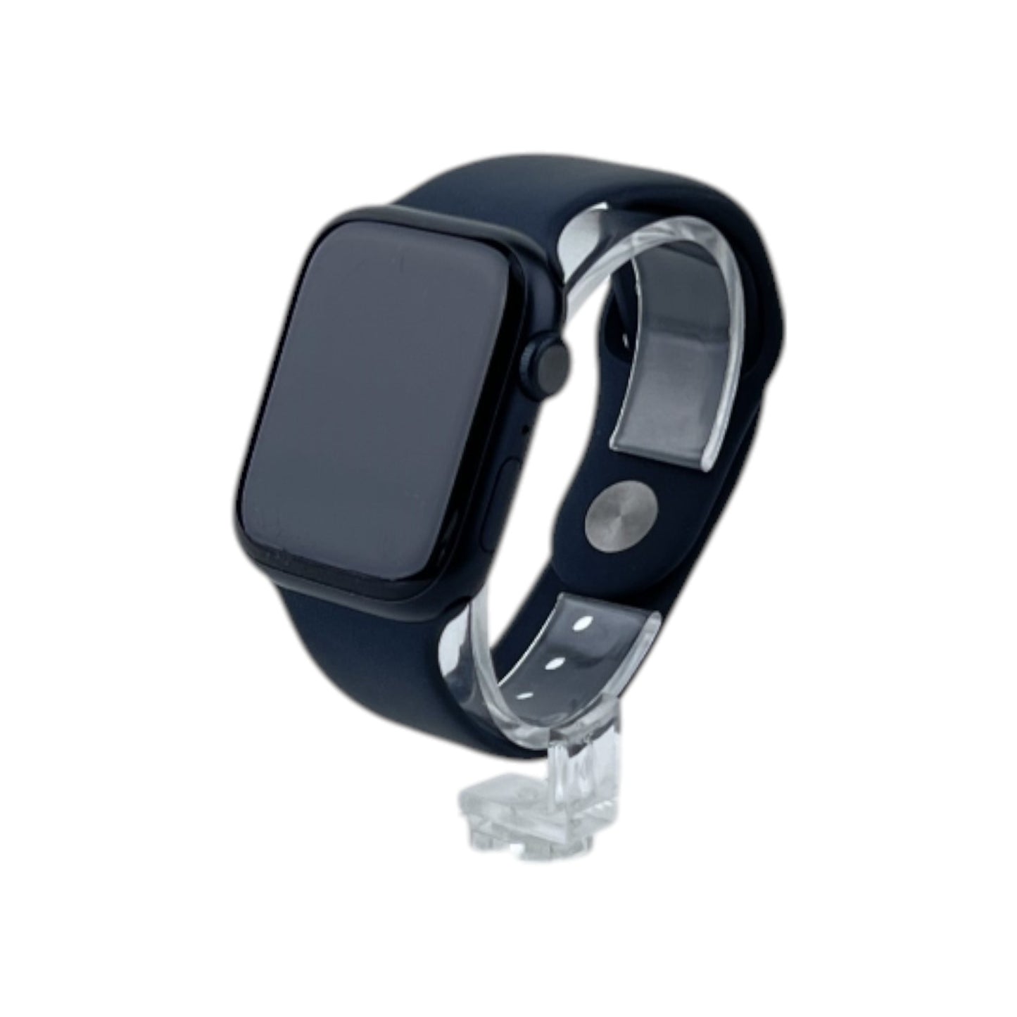Apple Watch 7 GPS Aluminium Mitternacht 45 mm Sportarmband Mitternacht | Retourware