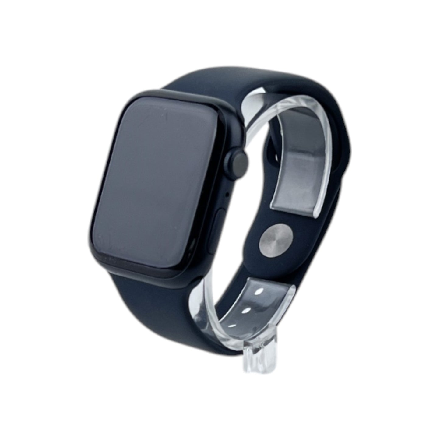 Apple Watch 7 GPS Aluminium Mitternacht 45 mm Sportarmband Mitternacht | Retourware