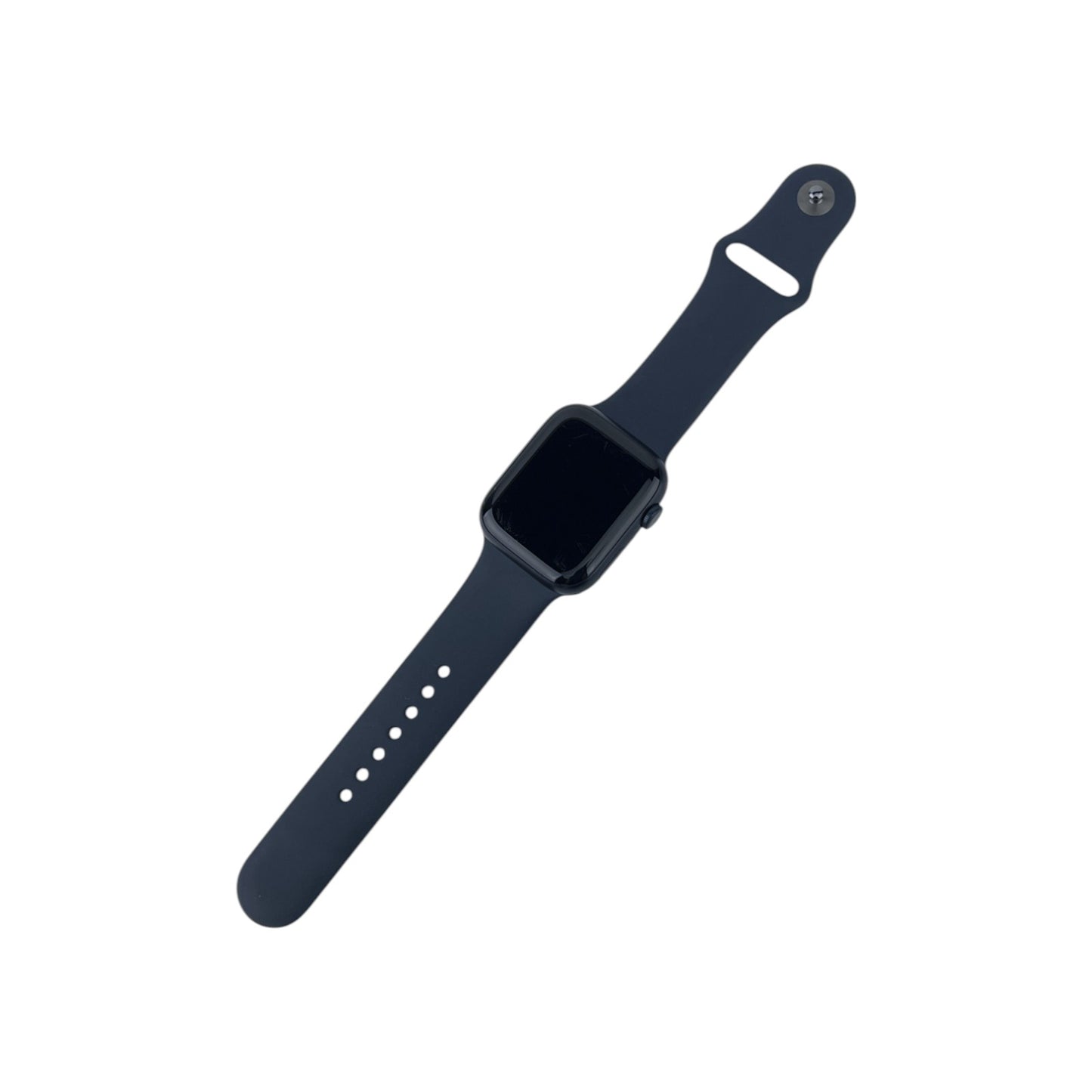 Apple Watch 7 GPS Aluminium Mitternacht 45 mm Sportarmband Mitternacht | Retourware