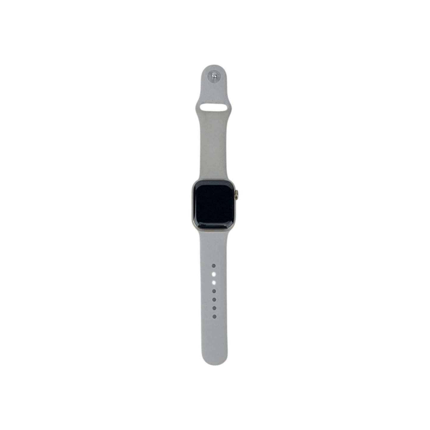 Apple Watch 8 Cellular Edelstahl Gold 41 mm Milanaise Gold | Retourware