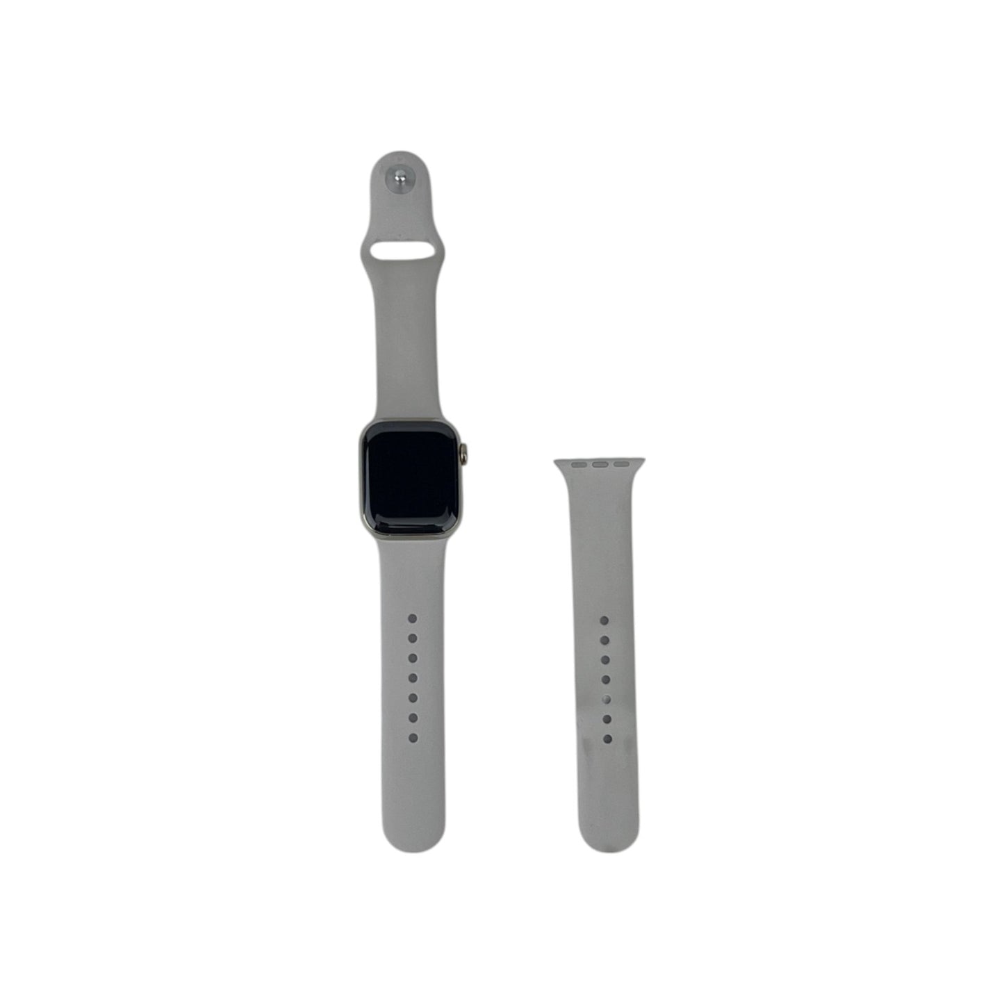 Apple Watch 8 Cellular Edelstahl Gold 41 mm Milanaise Gold | Retourware