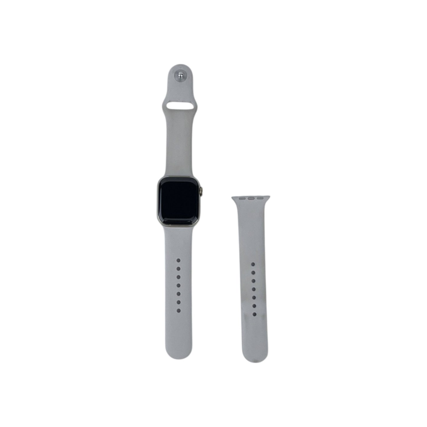 Apple Watch 8 Cellular Edelstahl Gold 41 mm Milanaise Gold | Retourware