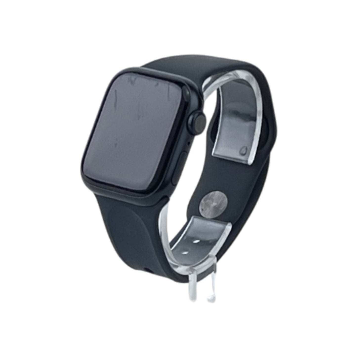 Apple Watch 7 GPS Aluminium Mitternacht 41 mm Sportarmband Mitternacht | Retourware