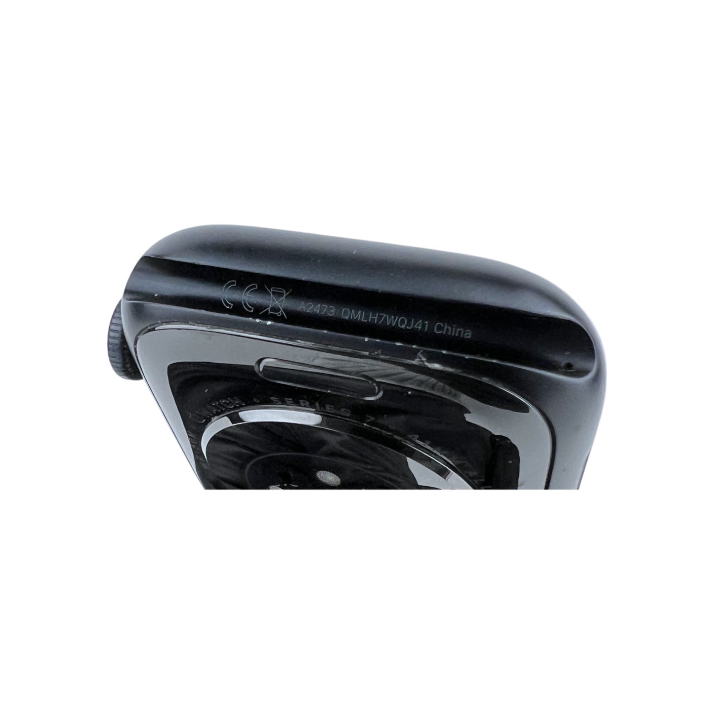 Apple Watch 7 GPS Aluminium Mitternacht 41 mm Sportarmband Mitternacht | Retourware