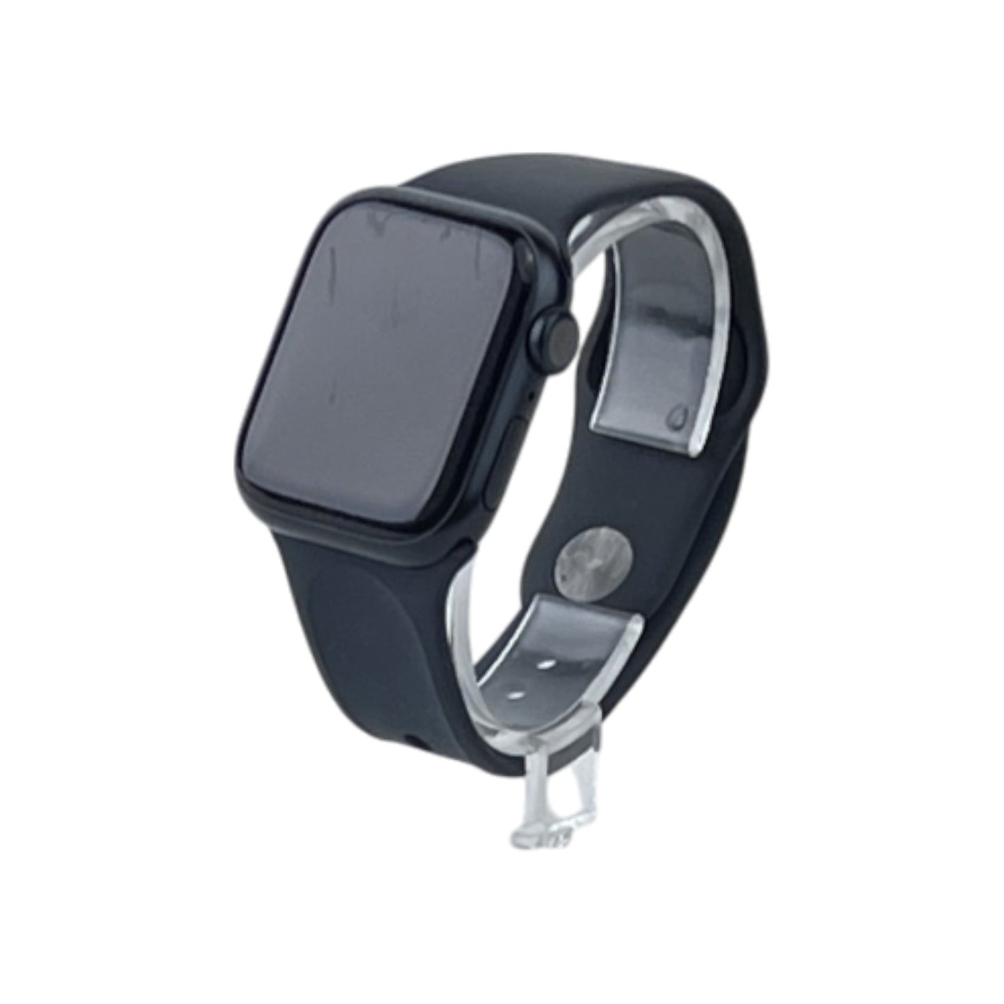 Apple Watch 7 GPS Aluminium Mitternacht 41 mm Sportarmband Mitternacht | Retourware