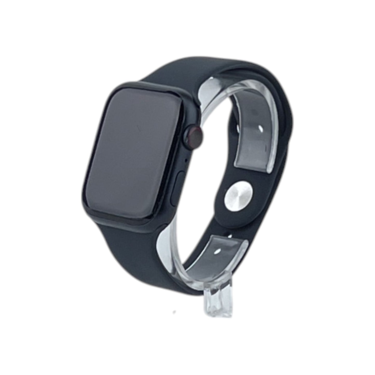 Apple Watch 7 GPS Aluminium Mitternacht 45 mm Sportarmband Mitternacht | Retourware