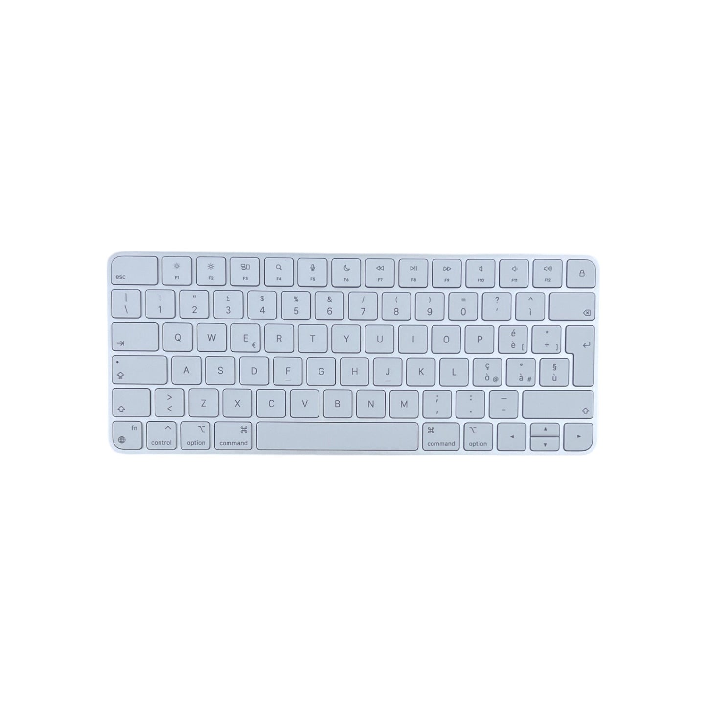 Apple iMac 24 Zoll (60,96 cm) AIO 2021 M1 8GB 256GB Silber QWERTY it | Retourware