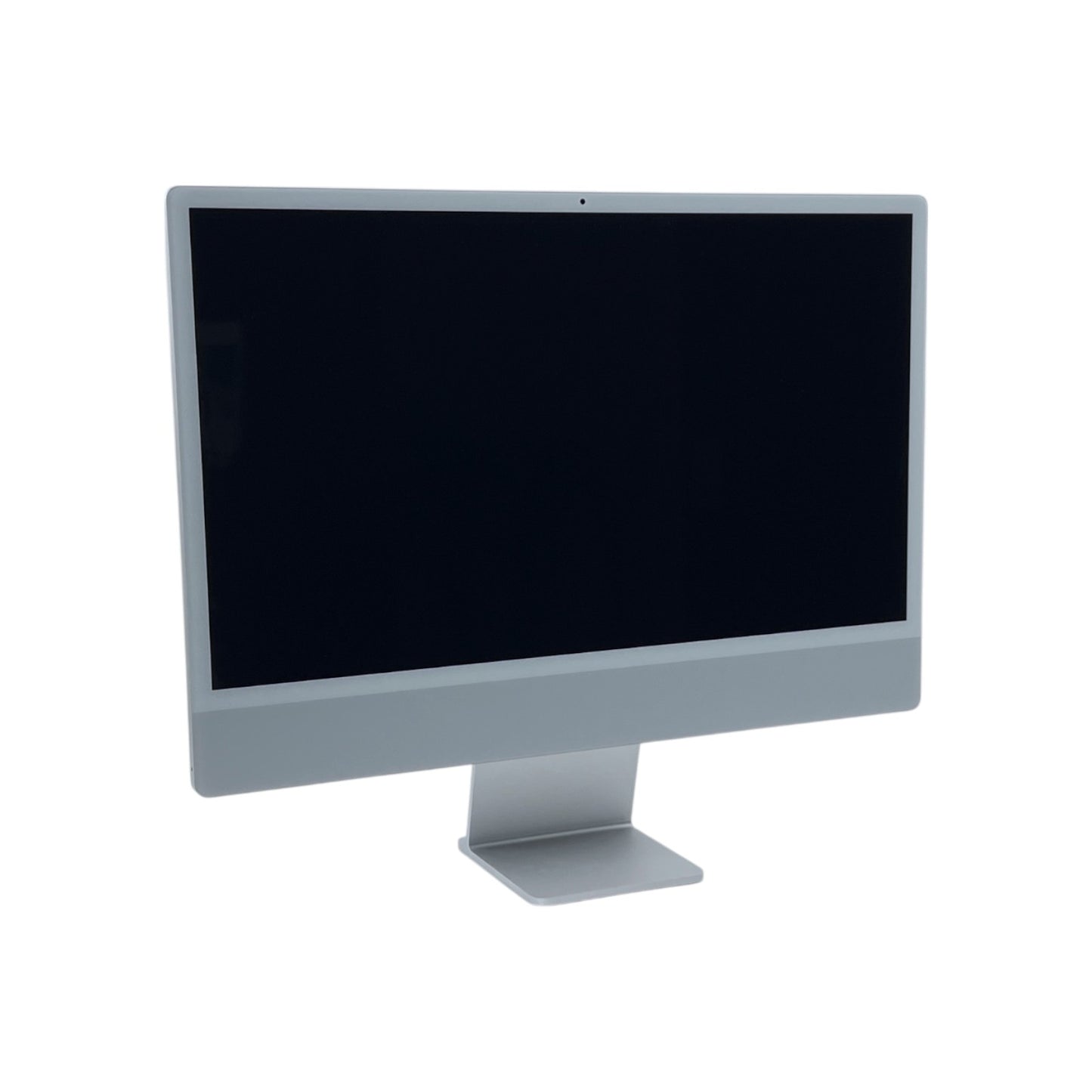 Apple iMac 24 Zoll (60,96 cm) AIO 2021 M1 8GB 256GB Silber QWERTY it | Retourware