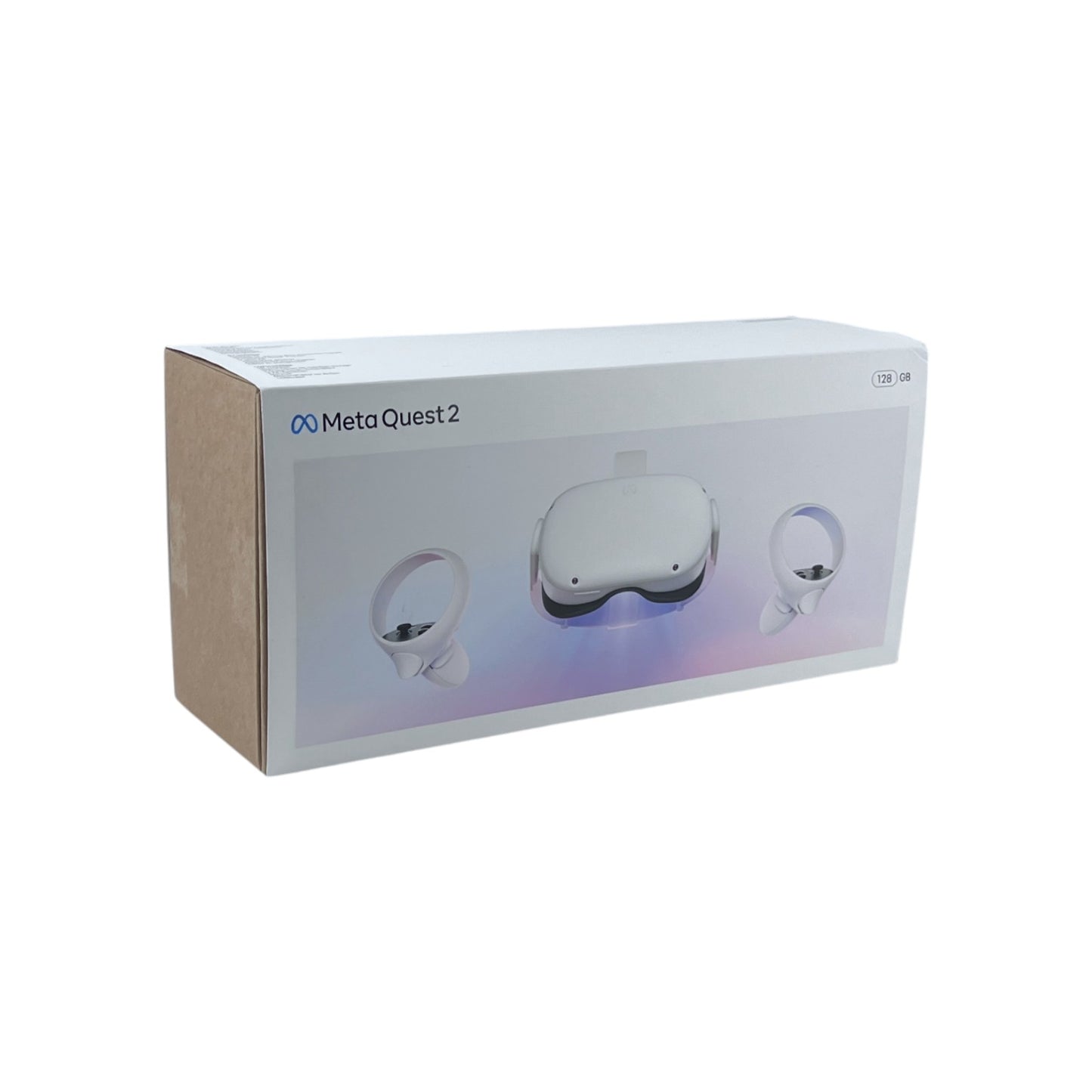 Meta Oculus Quest 2 VR-Brille 128 GB Eigenständiges VR Headset Standalone Weiß | Retourware