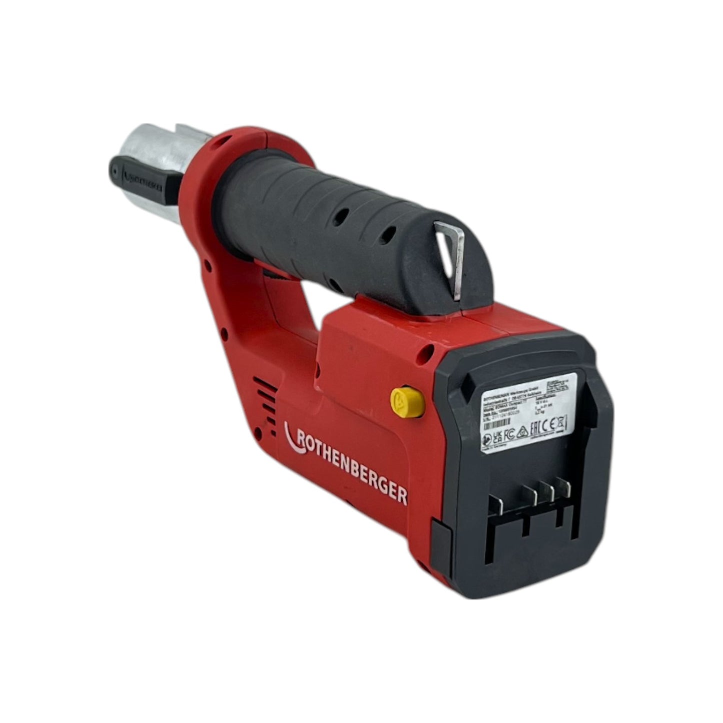 Rothenberger ROMAX Compact TT Pressbacken Set Ladegerät 2Ah Akku 15mm-22mm-28mm | Retourware