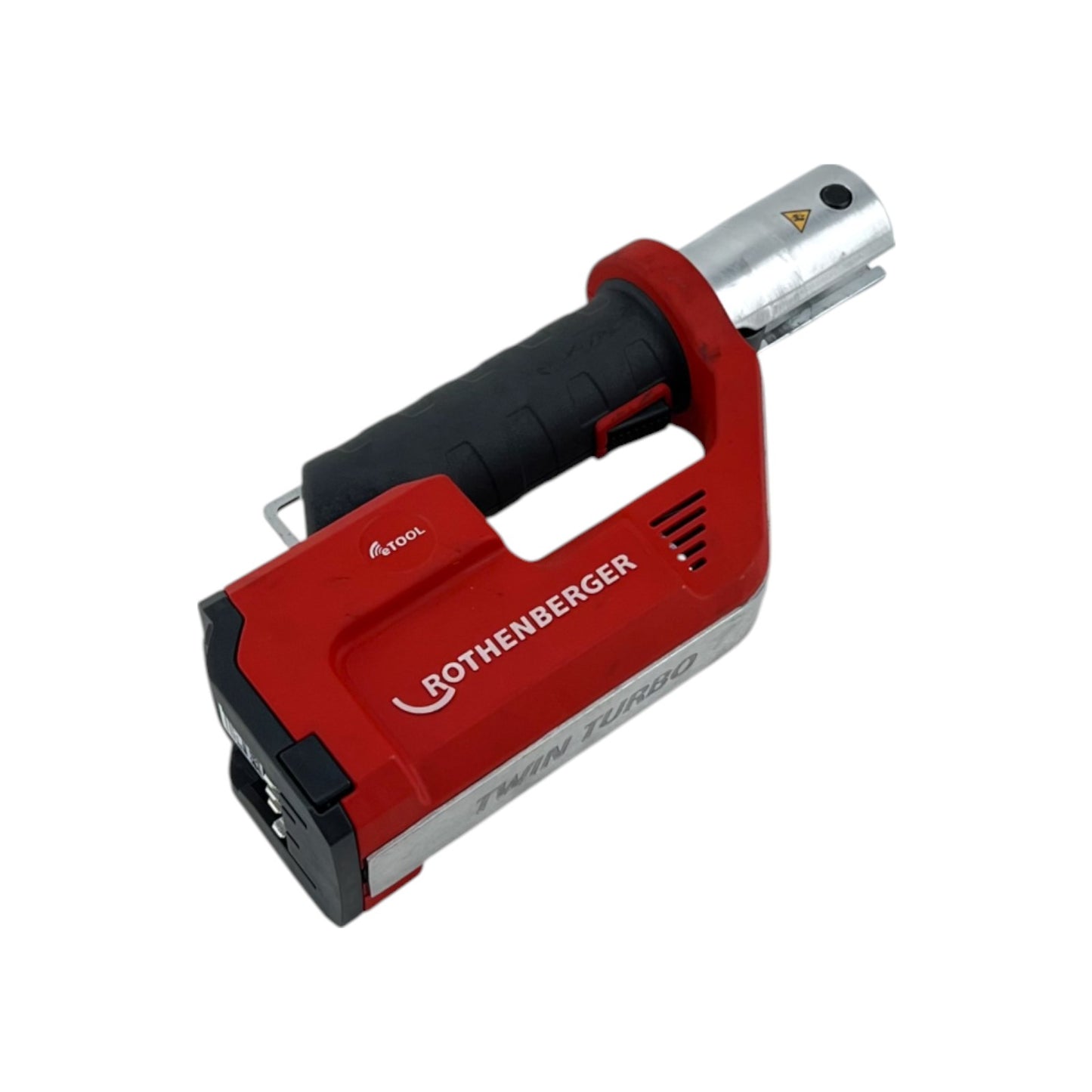 Rothenberger ROMAX Compact TT Pressbacken Set Ladegerät 2Ah Akku 15mm-22mm-28mm | Retourware