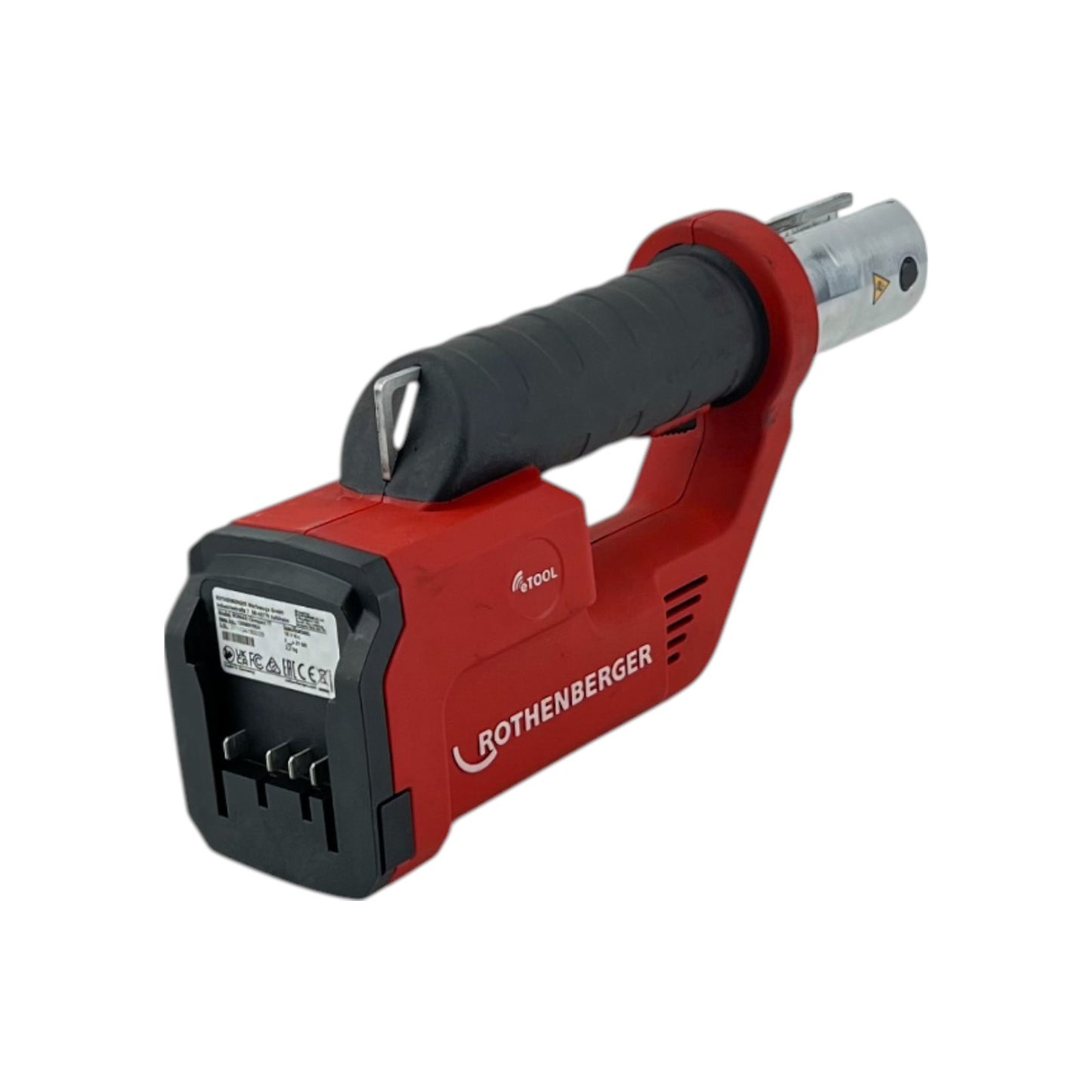 Rothenberger ROMAX Compact TT Pressbacken Set Ladegerät 2Ah Akku 15mm-22mm-28mm | Retourware