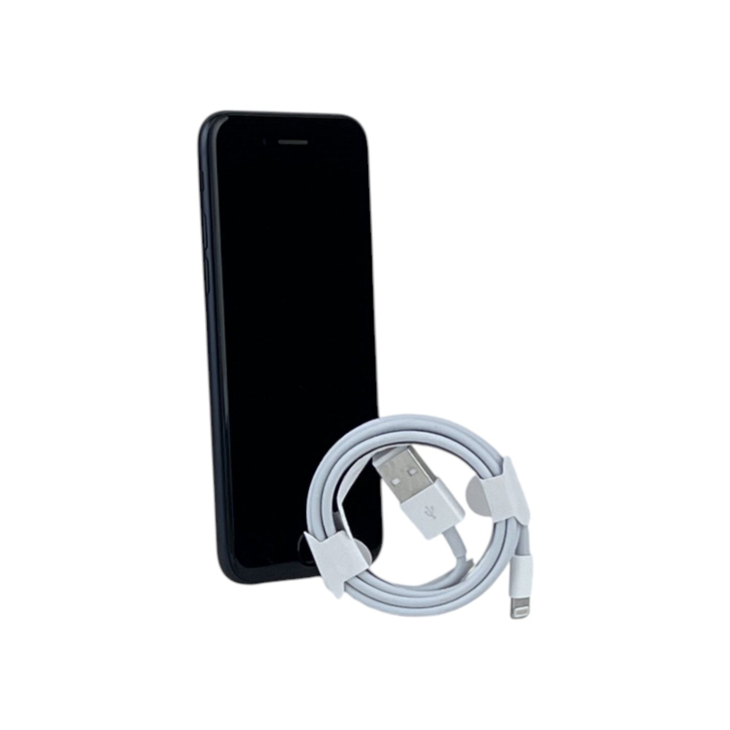 Apple iPhone SE 3. Gen Smartphone 4,7 Zoll (11,94 cm) 128 GB Mitternacht | Retourware