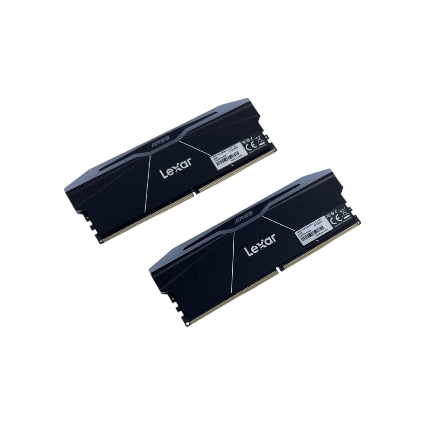 Lexar ARES Gen2 RGB DDR5 RAM 32GB (2x16GB) 6000MHz 288Pin UDIMM Arbeitsspeicher | Retourware