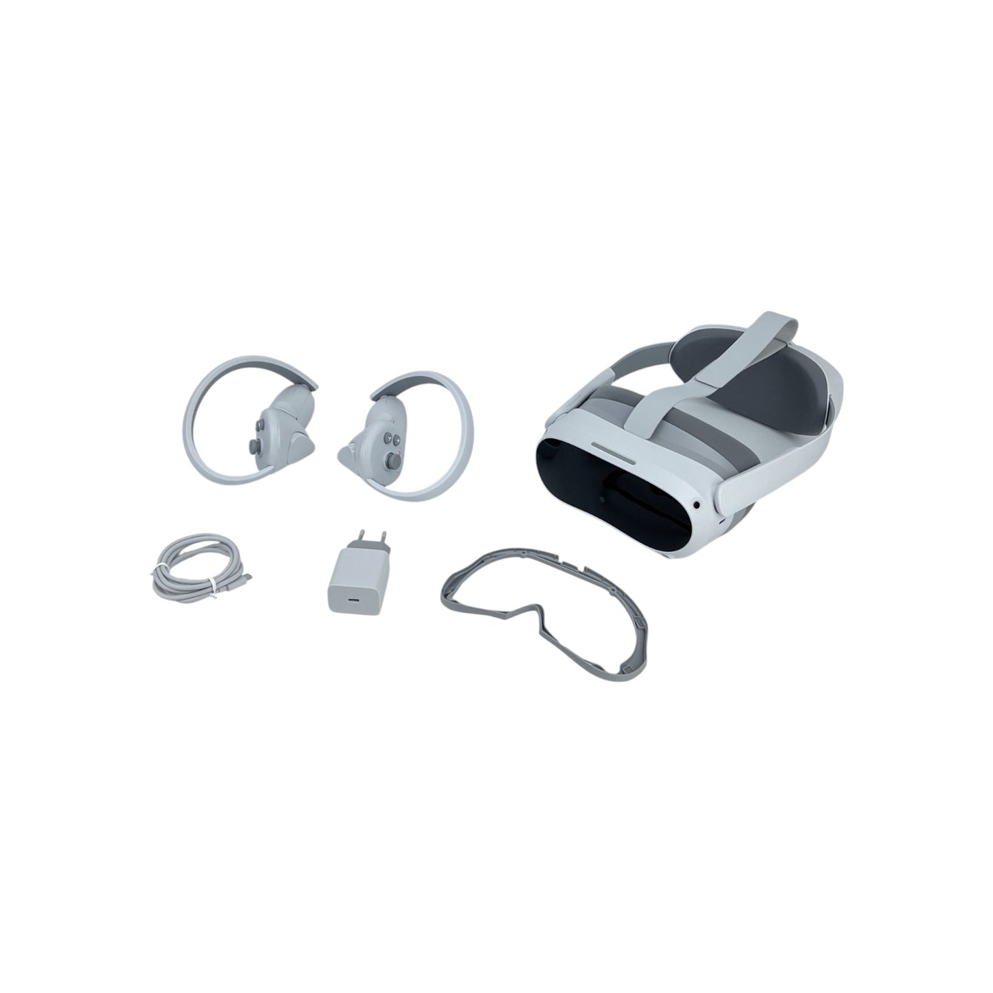 PICO 4 All-in-One VR Gaming Headset 90Hz LCD 128GB USB-C Bluetooth WiFi Weiß | Retourware