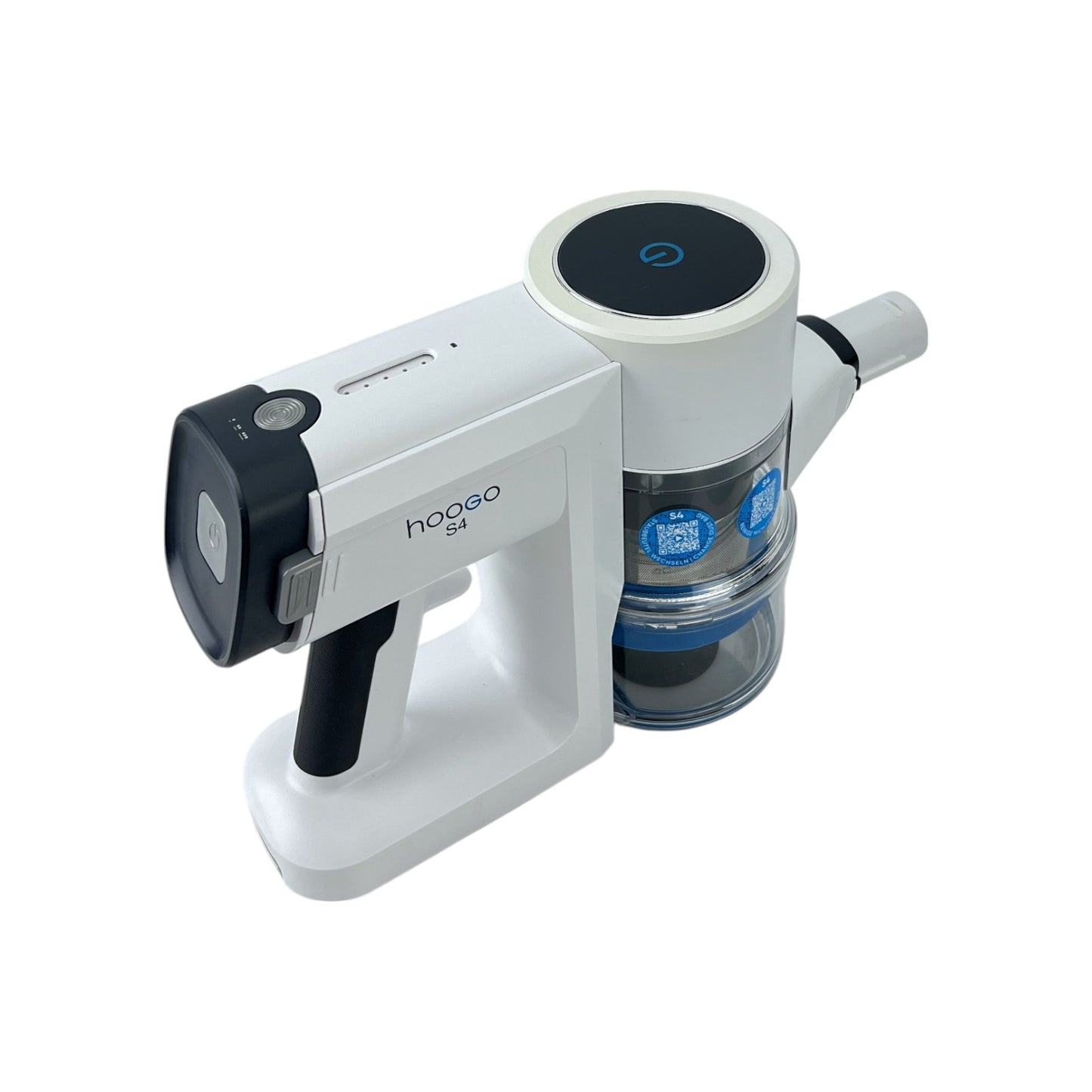 hoogo SC402 S4 Akku Handstaubsauger Beutellos Kabellos 400W Hepa-Filter | Retourware