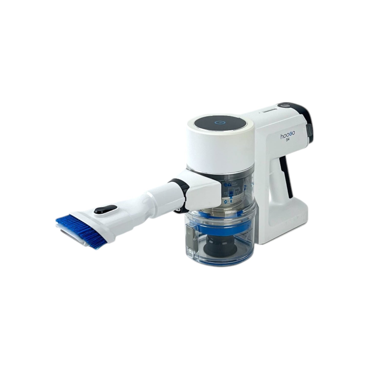 hoogo SC402 S4 Akku Handstaubsauger Beutellos Kabellos 400W Hepa-Filter | Retourware