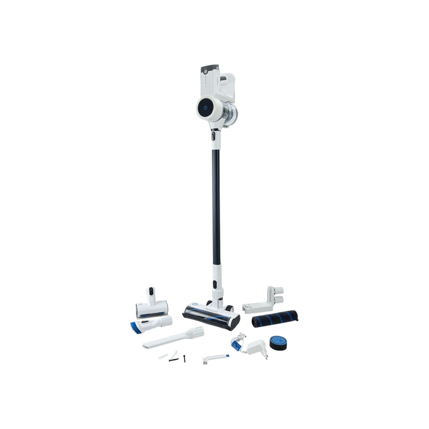 hoogo SC402 S4 Akku Handstaubsauger Beutellos Kabellos 400W Hepa-Filter | Retourware
