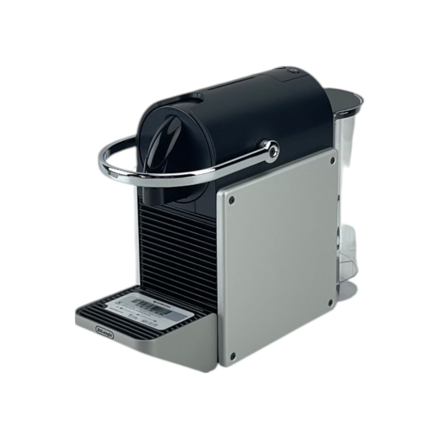 Nespresso De'Longhi Pixie EN127.S Kaffekapselmaschine 19bar 1260W Schwarz Silber | Retourware