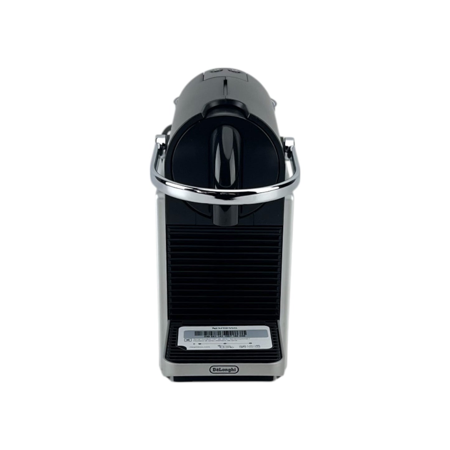Nespresso De'Longhi Pixie EN127.S Kaffekapselmaschine 19bar 1260W Schwarz Silber | Retourware