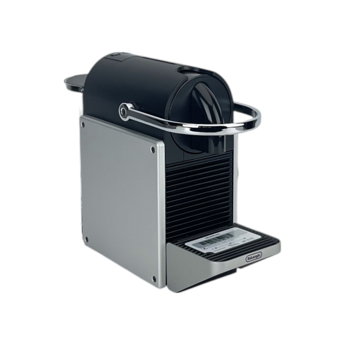 Nespresso De'Longhi Pixie EN127.S Kaffekapselmaschine 19bar 1260W Schwarz Silber | Retourware