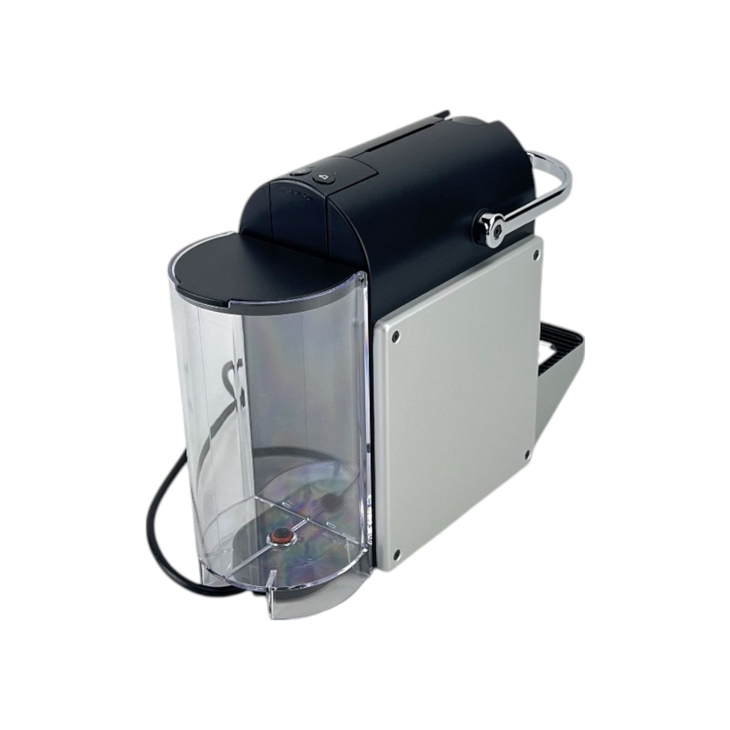 Nespresso De'Longhi Pixie EN127.S Kaffekapselmaschine 19bar 1260W Schwarz Silber | Retourware
