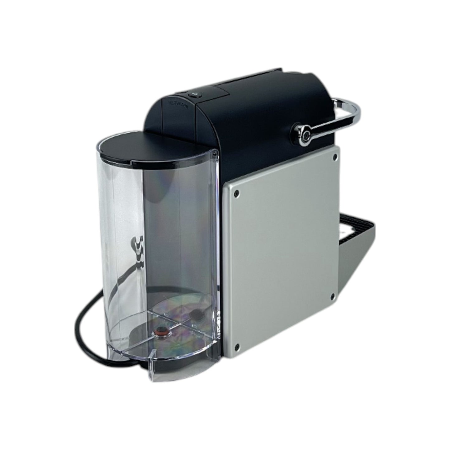 Nespresso De'Longhi Pixie EN127.S Kaffekapselmaschine 19bar 1260W Schwarz Silber | Retourware