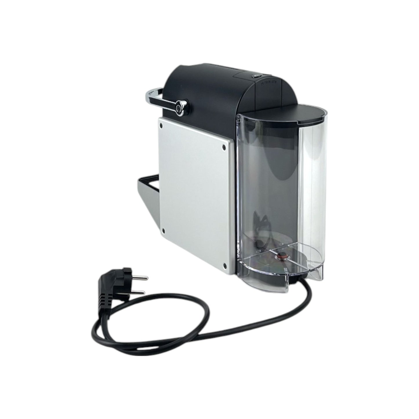 Nespresso De'Longhi Pixie EN127.S Kaffekapselmaschine 19bar 1260W Schwarz Silber | Retourware