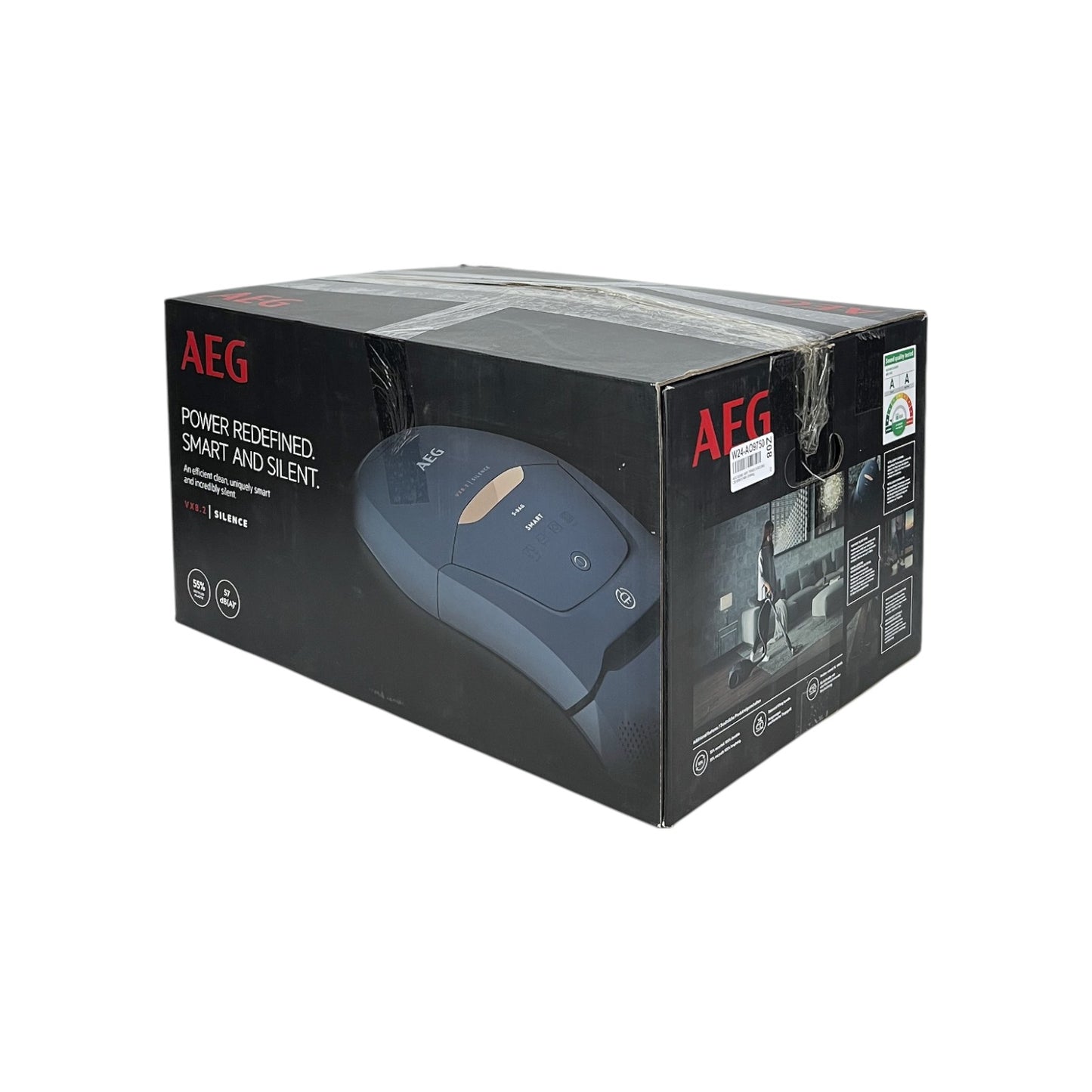 AEG Electrolux Staubsauger 600W 57dBA 3.5l waschbarer Filter Tragegriff weiß | Retourware