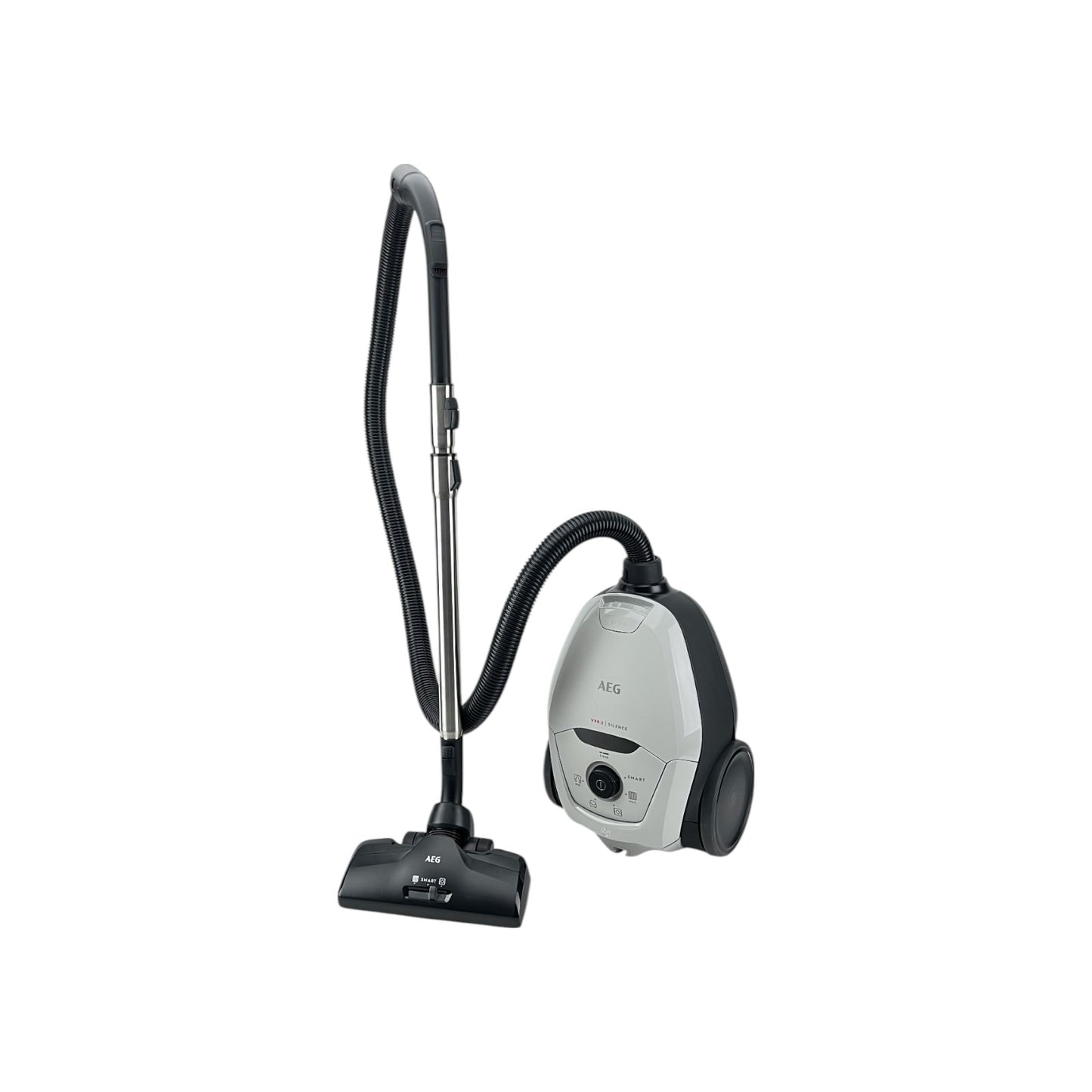 AEG Electrolux Staubsauger 600W 57dBA 3.5l waschbarer Filter Tragegriff weiß | Retourware