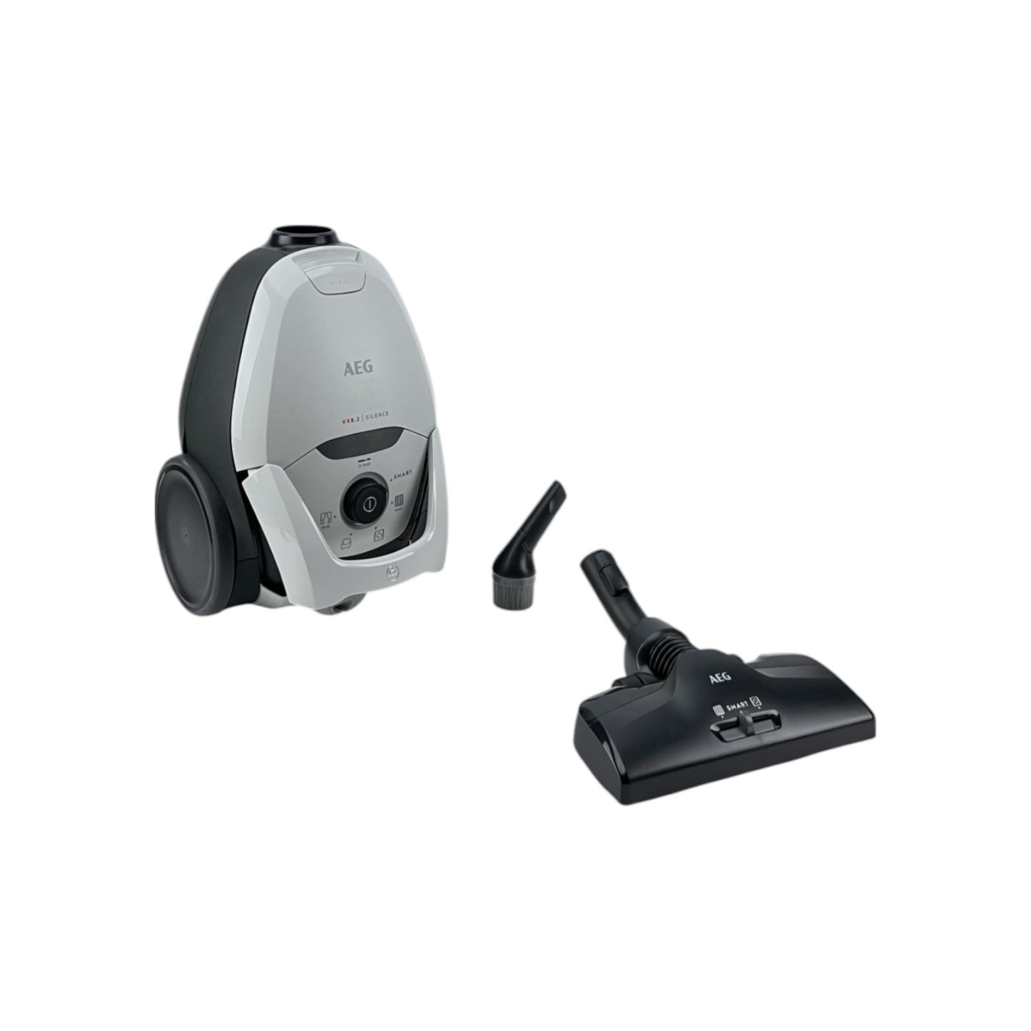 AEG Electrolux Staubsauger 600W 57dBA 3.5l waschbarer Filter Tragegriff weiß | Retourware