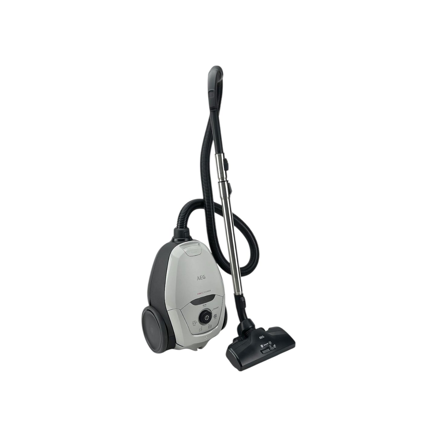 AEG Electrolux Staubsauger 600W 57dBA 3.5l waschbarer Filter Tragegriff weiß | Retourware