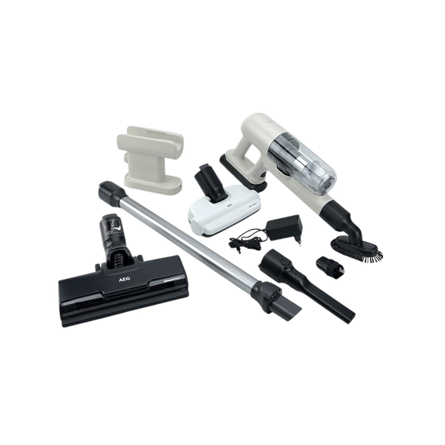 AEG Hygienic 7000 Öko Akku Handstaubsauger Beutellos 14.4V 4.0Ah Frontlicht | Retourware
