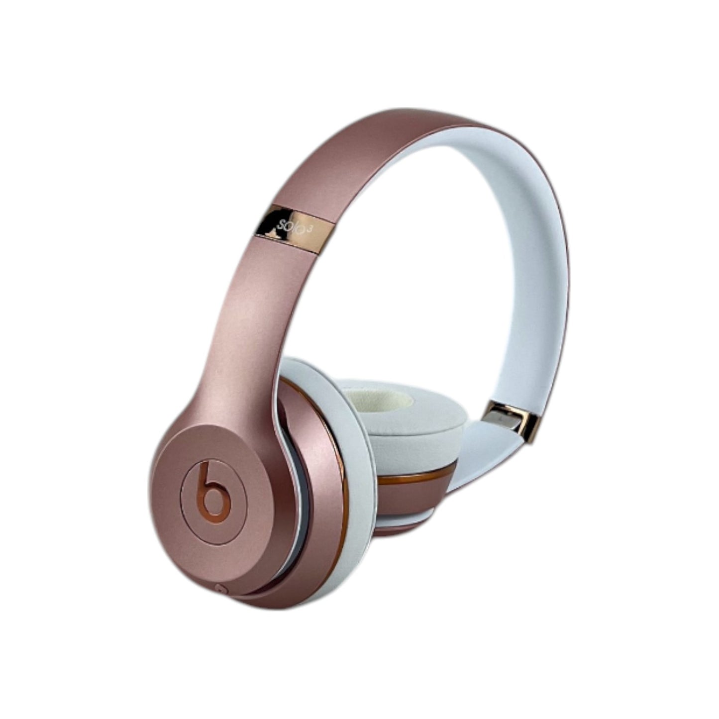 Beats Solo3 Bluetooth OnEar Kopfhörer Headset Apple W1 Chip 40 Stunden Roségold | Retourware