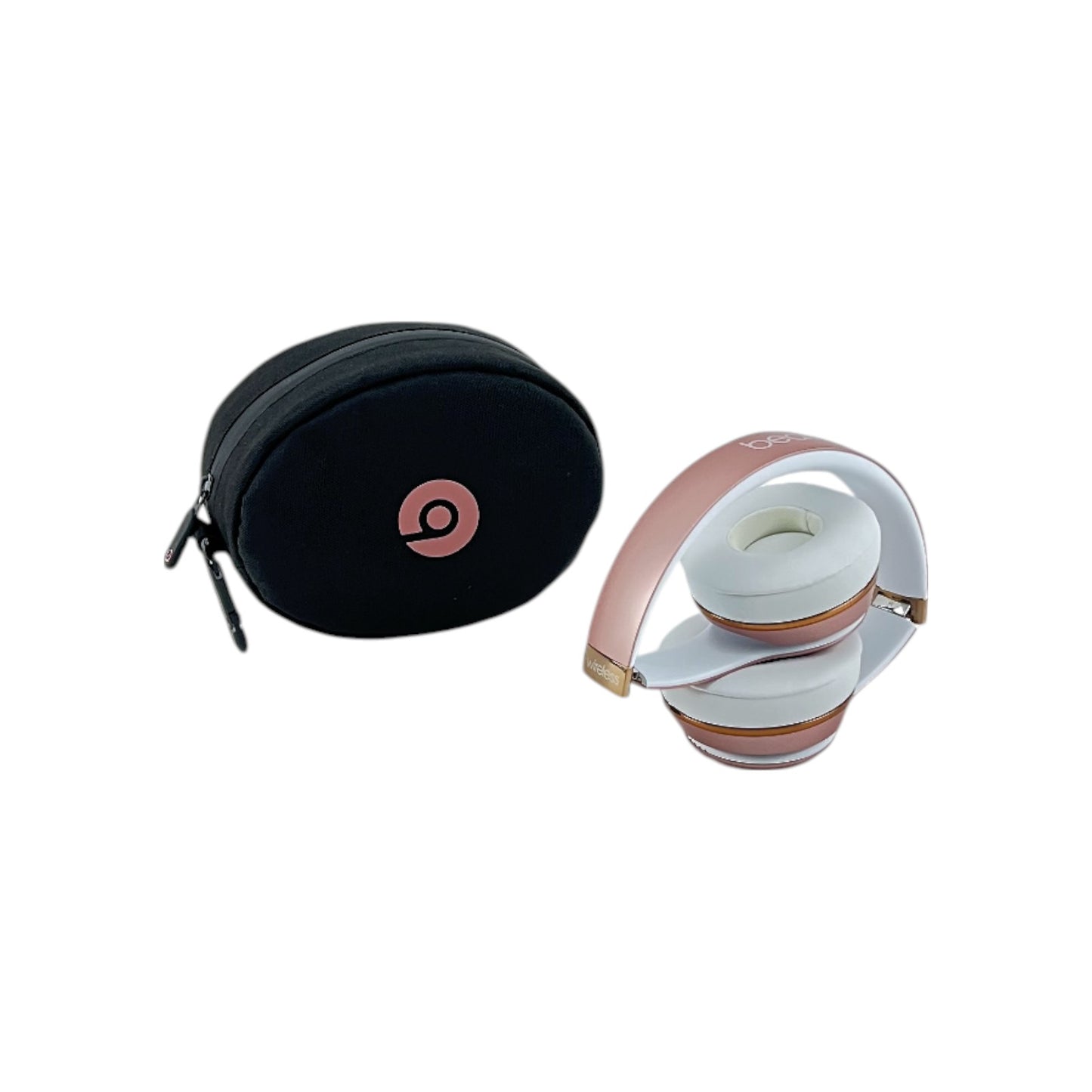 Beats Solo3 Bluetooth OnEar Kopfhörer Headset Apple W1 Chip 40 Stunden Roségold | Retourware