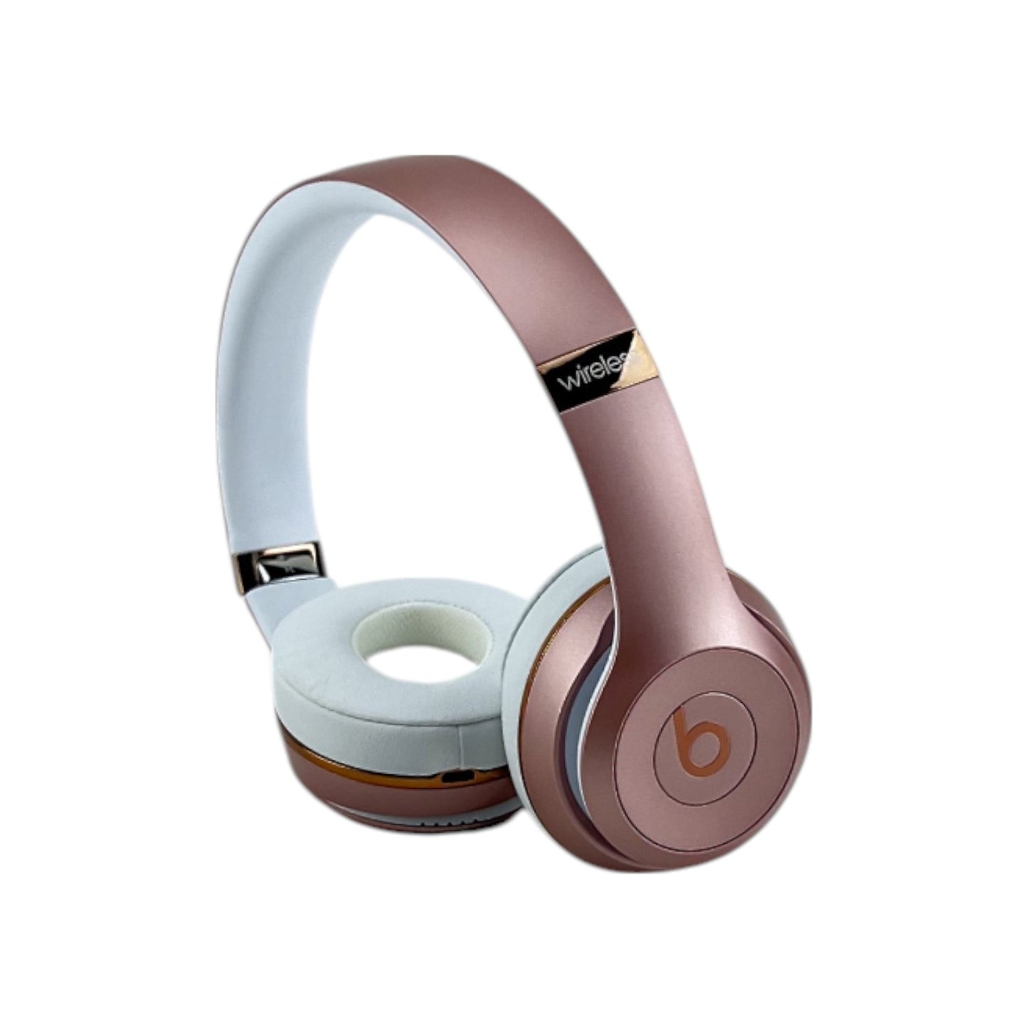 Beats Solo3 Bluetooth OnEar Kopfhörer Headset Apple W1 Chip 40 Stunden Roségold | Retourware