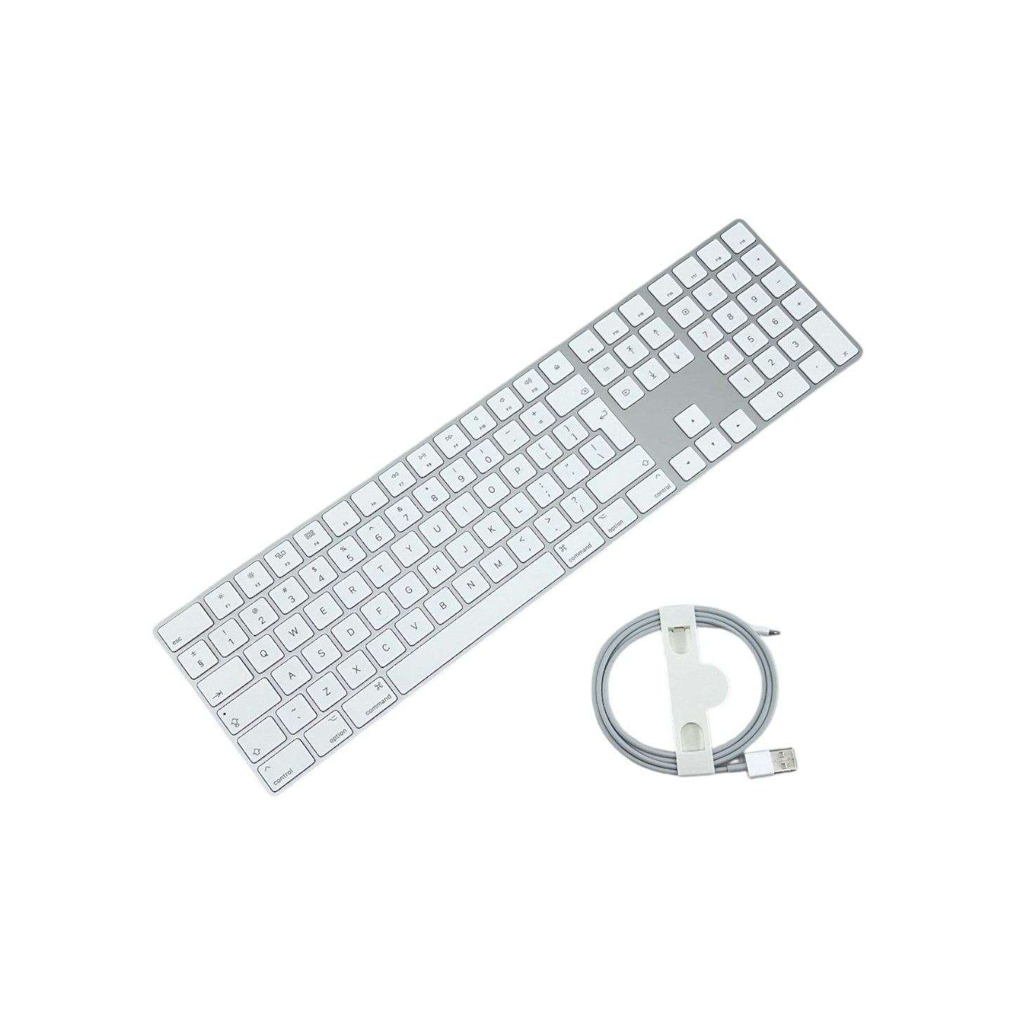 Apple Magic Keyboard Ziffernblock Bluetooth Mac iPad iPhone QWERTY us | Retourware