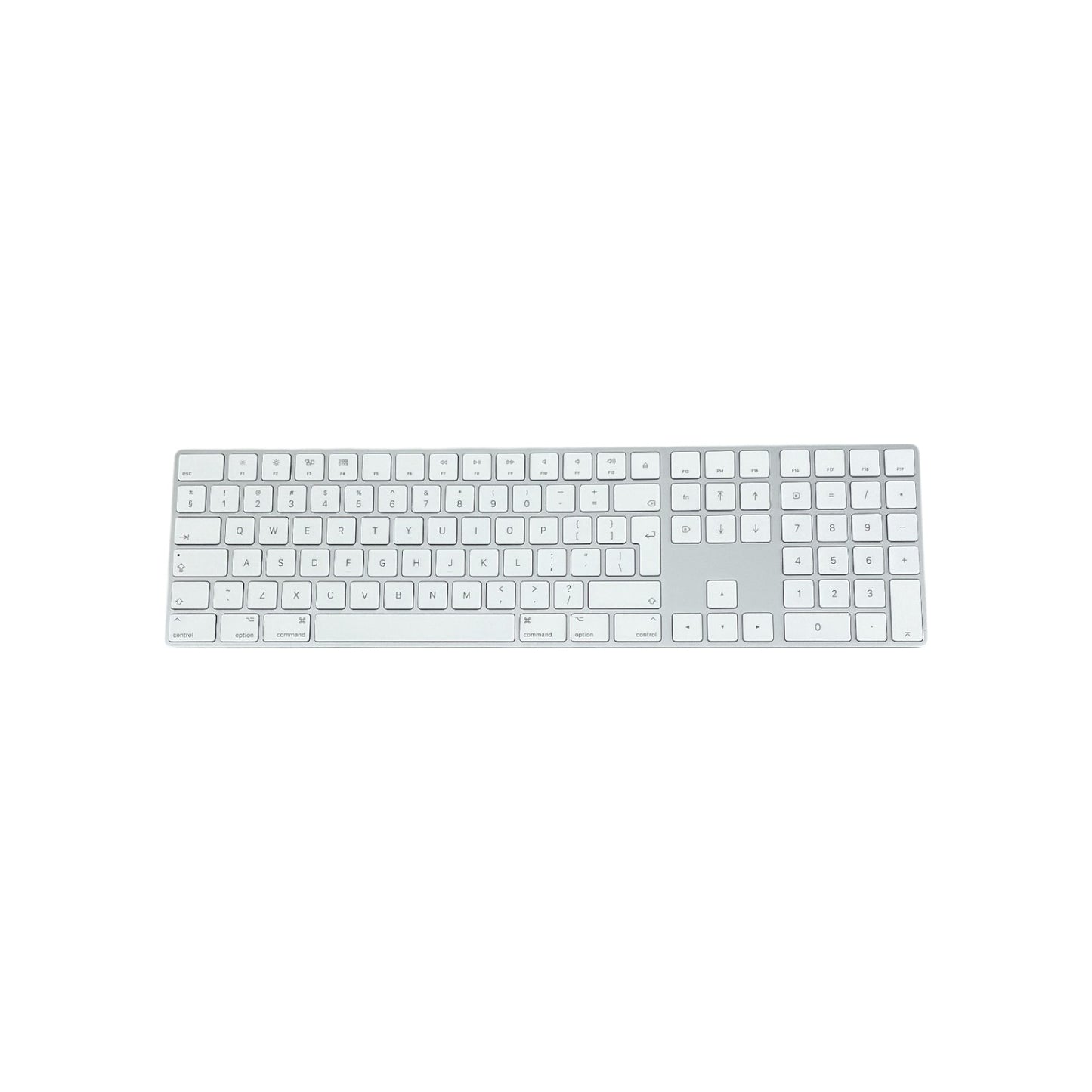 Apple Magic Keyboard Ziffernblock Bluetooth Mac iPad iPhone QWERTY us | Retourware