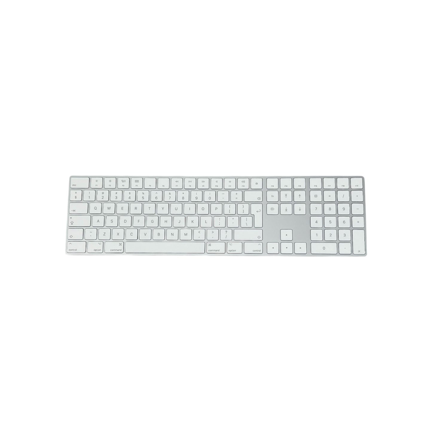 Apple Magic Keyboard Ziffernblock Bluetooth Mac iPad iPhone QWERTY us | Retourware