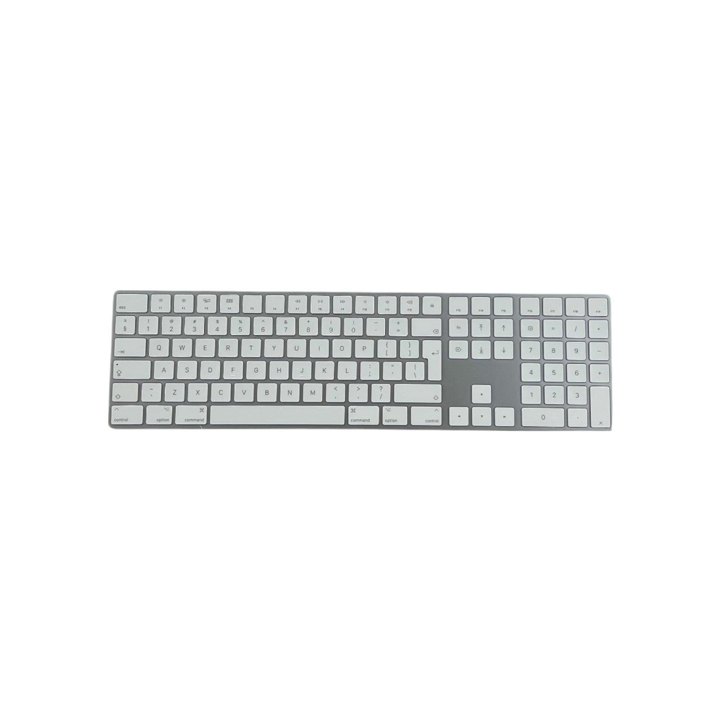 Apple Magic Keyboard Ziffernblock Bluetooth Mac iPad iPhone QWERTY us | Retourware
